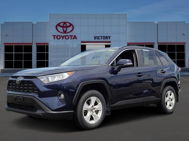 used 2021 Toyota RAV4 car, priced at $21,748