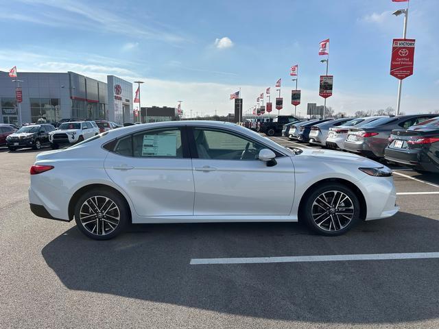 new 2025 Toyota Camry car, priced at $37,954