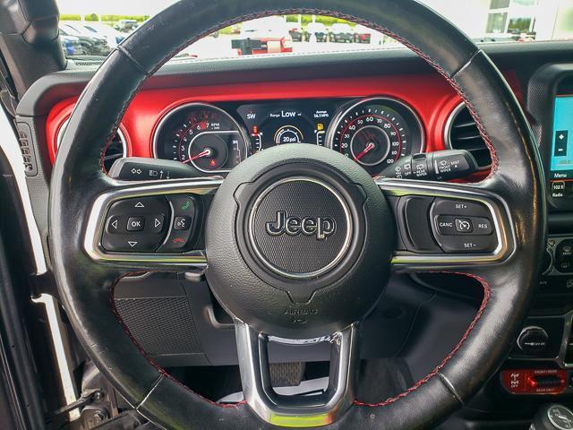 used 2019 Jeep Wrangler Unlimited car, priced at $32,488
