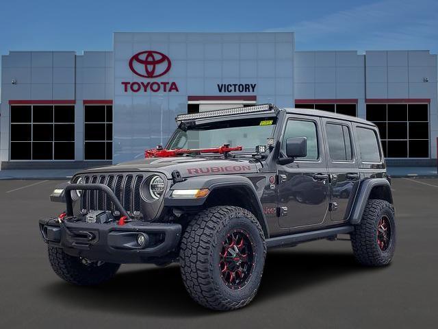 used 2019 Jeep Wrangler Unlimited car, priced at $32,488