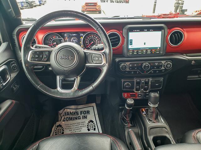 used 2019 Jeep Wrangler Unlimited car, priced at $32,488