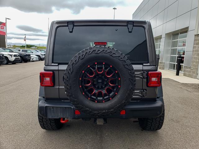 used 2019 Jeep Wrangler Unlimited car, priced at $32,488
