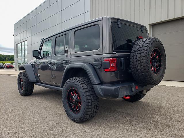 used 2019 Jeep Wrangler Unlimited car, priced at $32,488