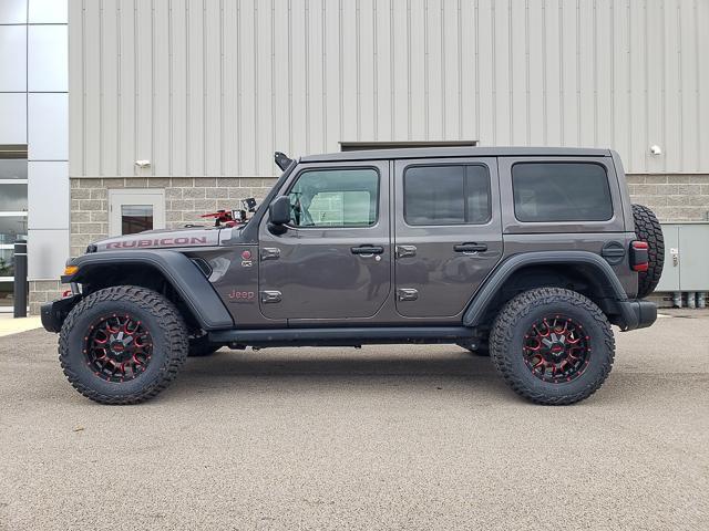 used 2019 Jeep Wrangler Unlimited car, priced at $32,488
