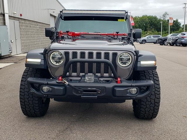 used 2019 Jeep Wrangler Unlimited car, priced at $32,488