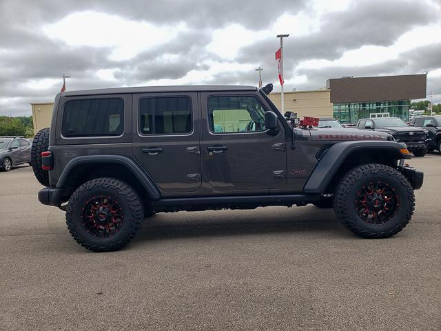 used 2019 Jeep Wrangler Unlimited car, priced at $32,488