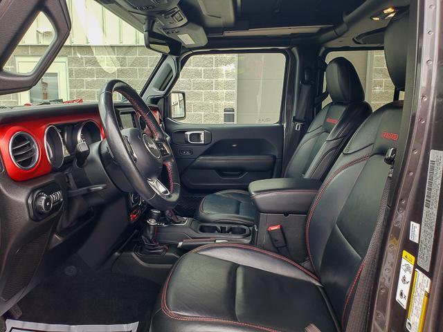used 2019 Jeep Wrangler Unlimited car, priced at $32,488