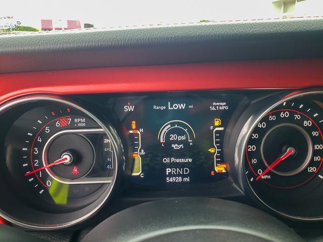 used 2019 Jeep Wrangler Unlimited car, priced at $32,488