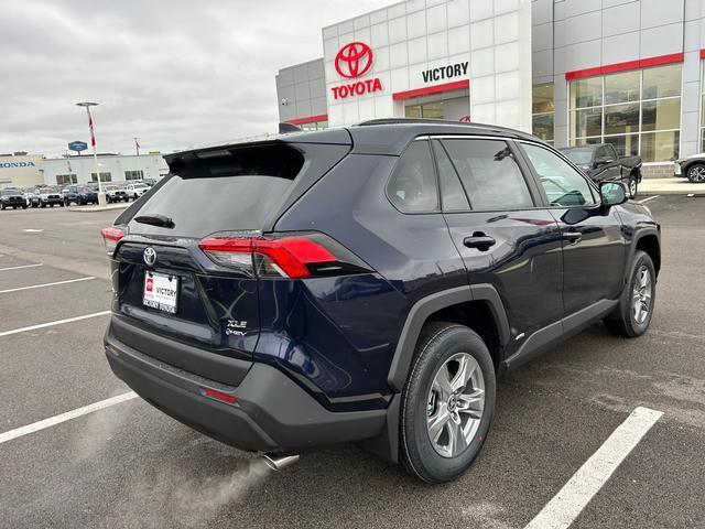 new 2025 Toyota RAV4 Hybrid car, priced at $36,995