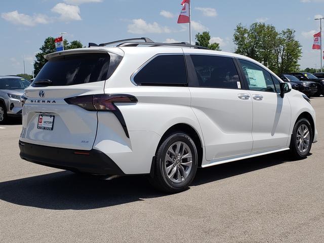 new 2025 Toyota Sienna car, priced at $50,589
