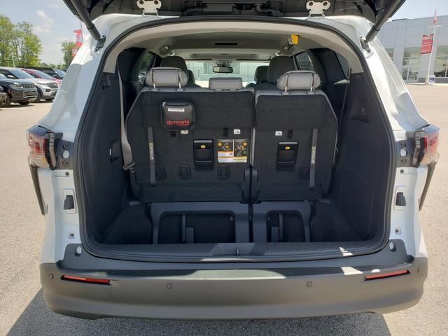 new 2025 Toyota Sienna car, priced at $50,589