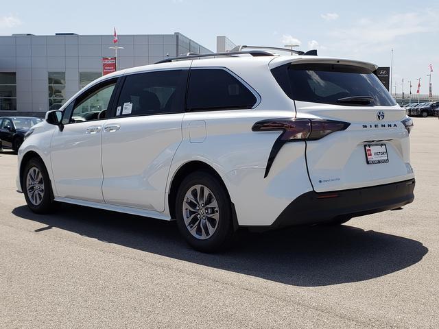 new 2025 Toyota Sienna car, priced at $50,589
