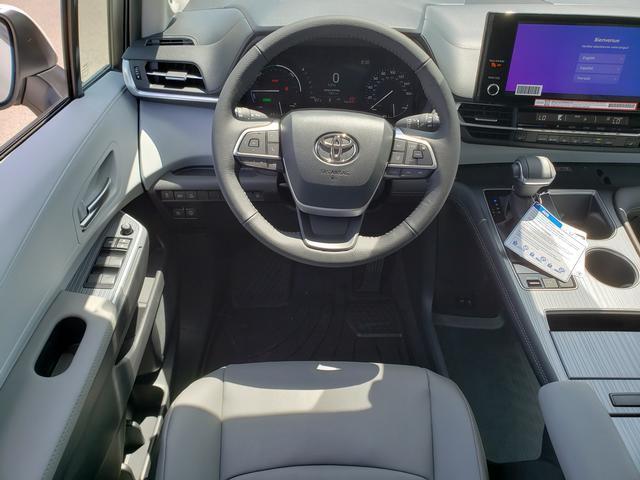 new 2025 Toyota Sienna car, priced at $50,589