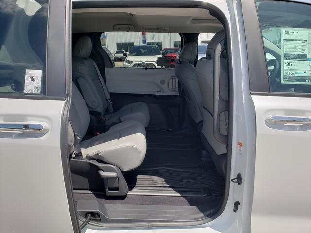 new 2025 Toyota Sienna car, priced at $50,589