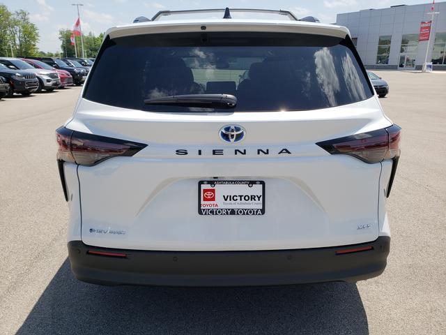 new 2025 Toyota Sienna car, priced at $50,589
