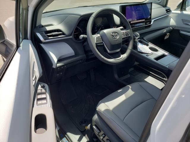 new 2025 Toyota Sienna car, priced at $50,589