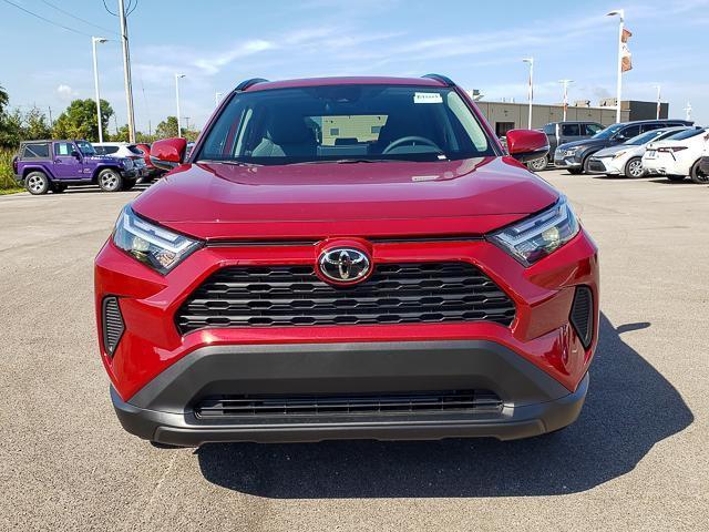 new 2025 Toyota RAV4 car, priced at $37,014