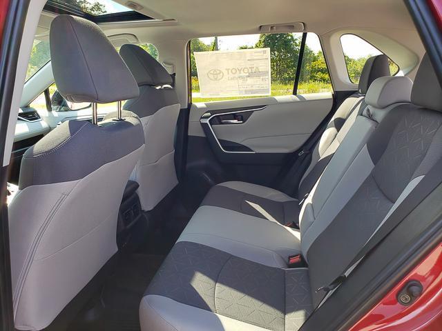 new 2025 Toyota RAV4 car, priced at $37,014
