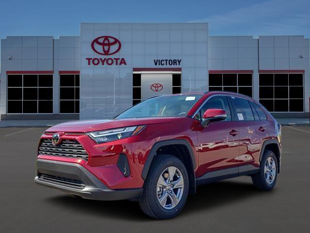 new 2025 Toyota RAV4 car, priced at $37,014