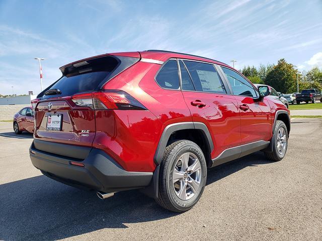 new 2025 Toyota RAV4 car, priced at $37,014