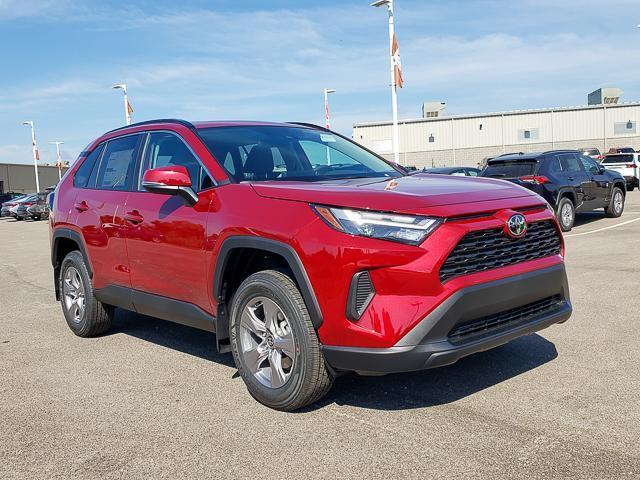 new 2025 Toyota RAV4 car, priced at $37,014