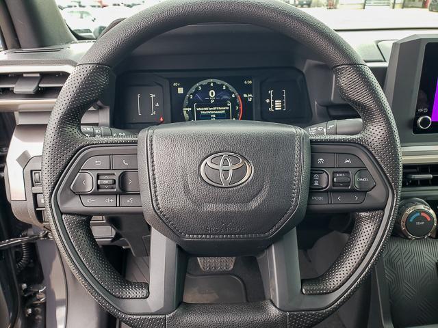 new 2025 Toyota Tacoma car, priced at $43,692