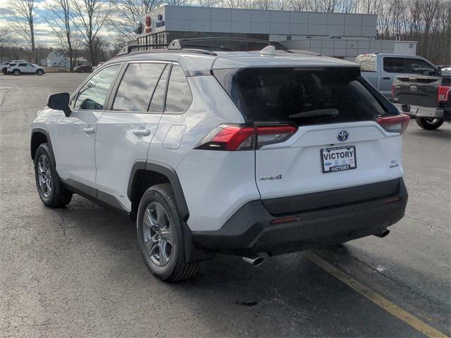 new 2024 Toyota RAV4 Hybrid car, priced at $37,903