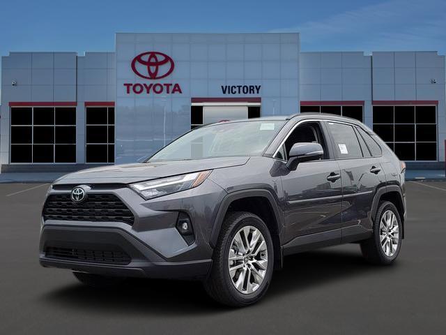 new 2025 Toyota RAV4 car, priced at $39,798
