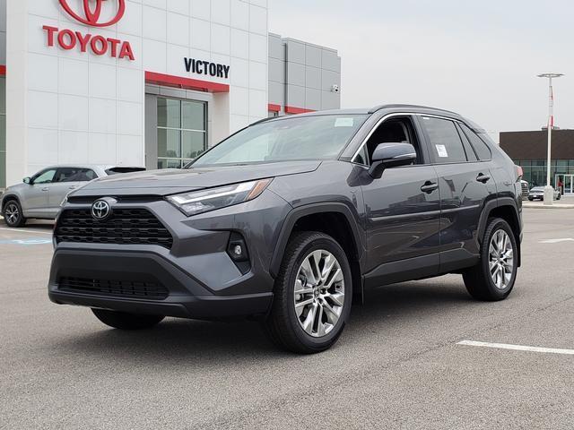 new 2025 Toyota RAV4 car, priced at $39,798