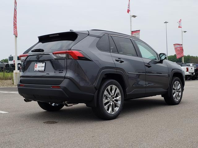new 2025 Toyota RAV4 car, priced at $39,798