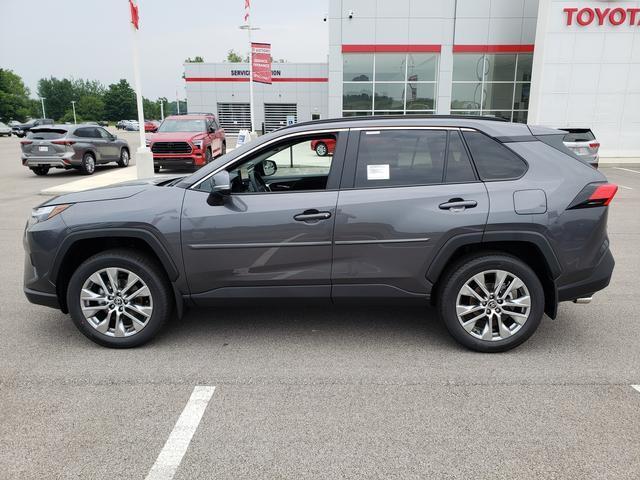 new 2025 Toyota RAV4 car, priced at $39,798