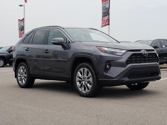 new 2025 Toyota RAV4 car, priced at $39,798