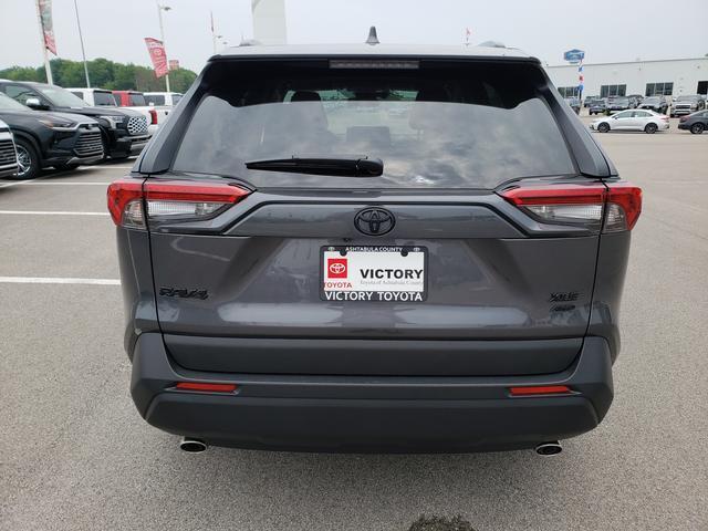 new 2025 Toyota RAV4 car, priced at $39,798