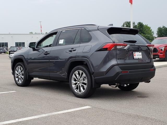 new 2025 Toyota RAV4 car, priced at $39,798