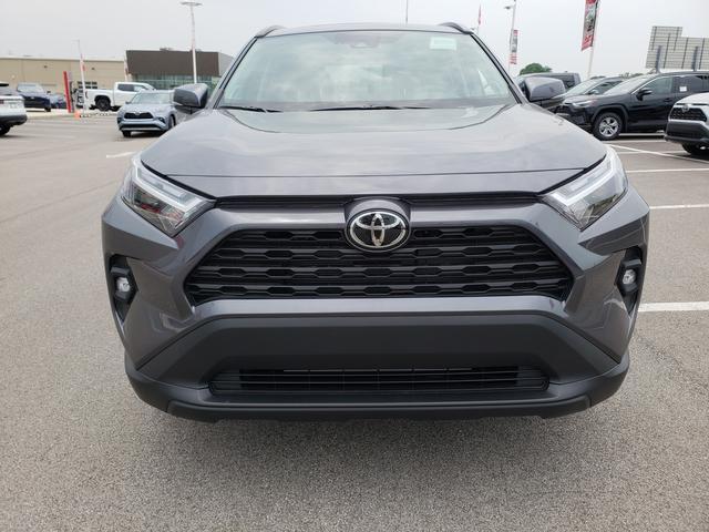 new 2025 Toyota RAV4 car, priced at $39,798