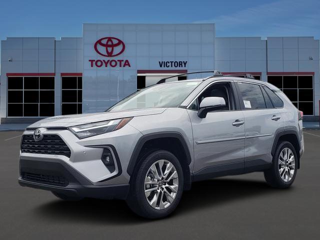 new 2025 Toyota RAV4 car, priced at $41,223