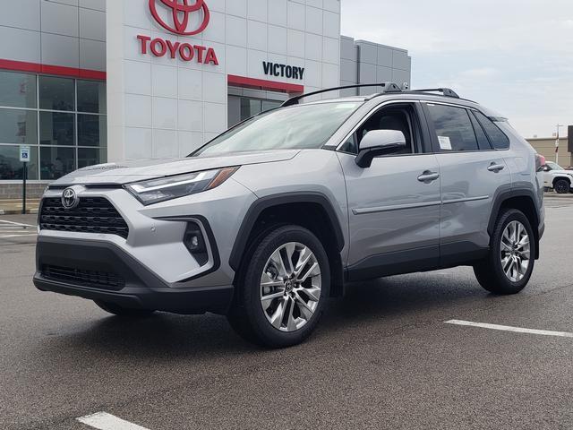 new 2025 Toyota RAV4 car, priced at $41,223
