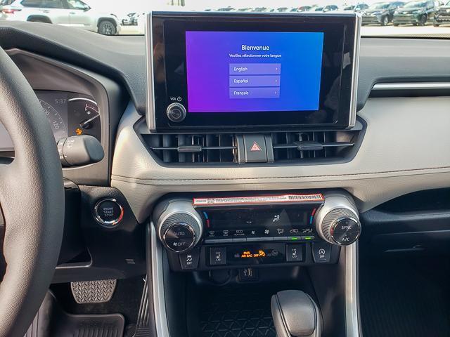 new 2025 Toyota RAV4 car, priced at $37,114