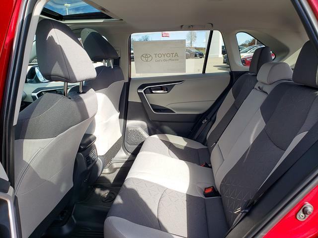 new 2025 Toyota RAV4 car, priced at $37,114