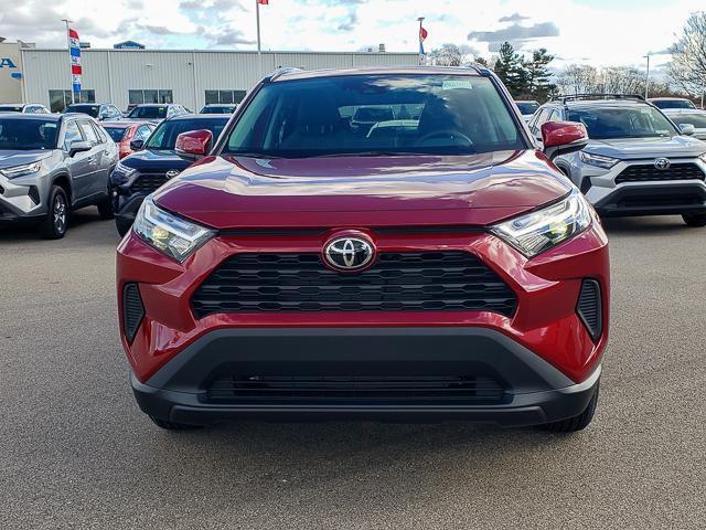 new 2025 Toyota RAV4 car, priced at $37,114