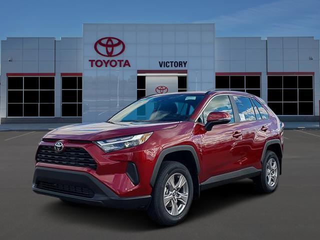 new 2025 Toyota RAV4 car, priced at $37,114