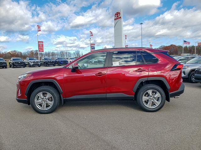new 2025 Toyota RAV4 car, priced at $37,114