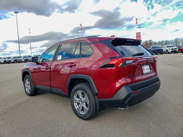 new 2025 Toyota RAV4 car, priced at $37,114
