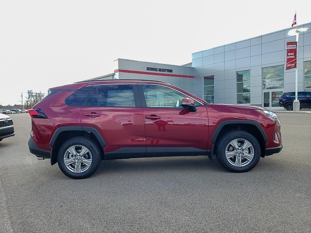 new 2025 Toyota RAV4 car, priced at $37,114
