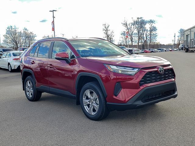 new 2025 Toyota RAV4 car, priced at $37,114