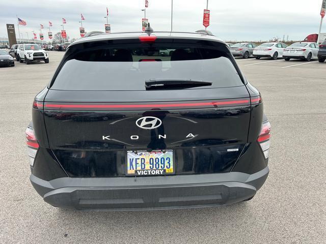 used 2024 Hyundai Kona car, priced at $25,094