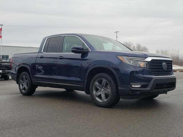 used 2022 Honda Ridgeline car, priced at $31,425