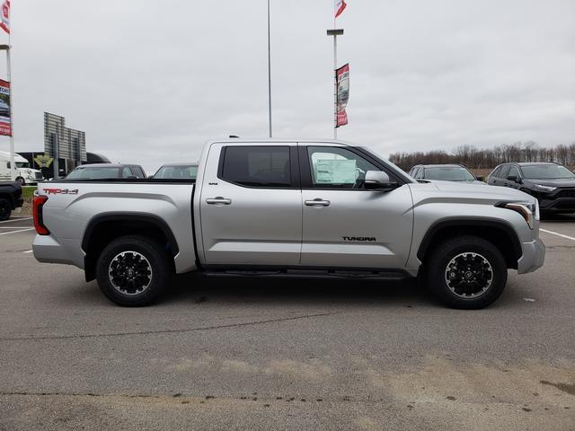new 2025 Toyota Tundra car, priced at $58,552