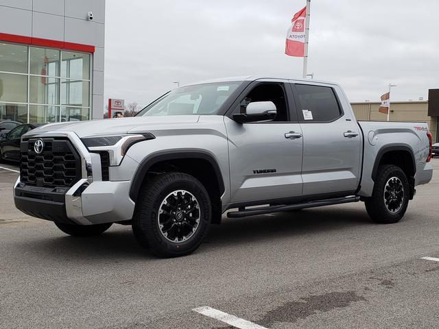 new 2025 Toyota Tundra car, priced at $58,552