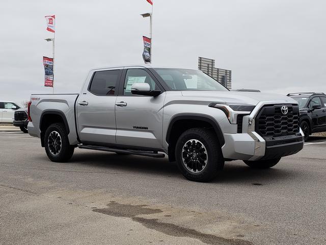 new 2025 Toyota Tundra car, priced at $58,552